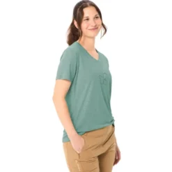 Skomer III Print T-Shirt Damen