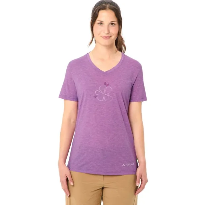 Skomer III Print T-Shirt Damen