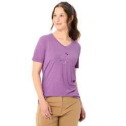 Skomer III Print T-Shirt Damen