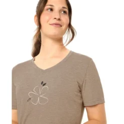 Skomer III Print T-Shirt Damen