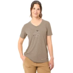 Skomer III Print T-Shirt Damen