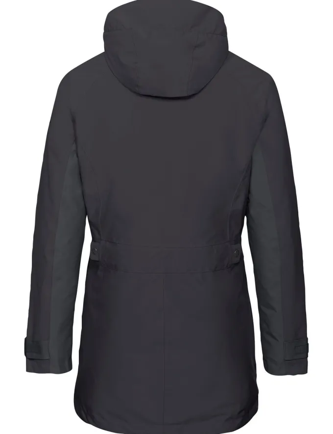 Skomer II Winterparka Damen - black