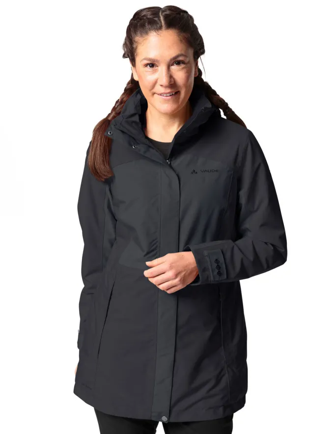 Skomer II Winterparka Damen - black
