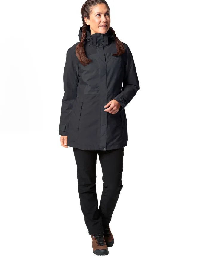 Skomer II Winterparka Damen - black