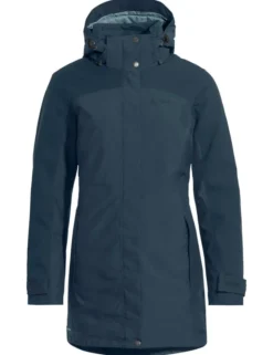 Skomer II Winterparka Damen - dark sea uni
