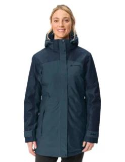 Skomer II Winterparka Damen - dark sea uni