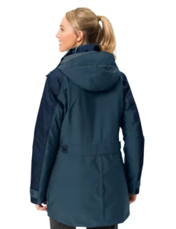 Skomer II Winterparka Damen - dark sea uni