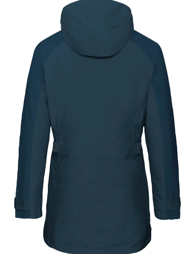 Skomer II Winterparka Damen - dark sea/blue