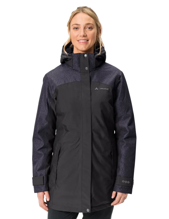 Skomer II Winterparka Damen - phantom uni