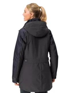 Skomer II Winterparka Damen - phantom uni