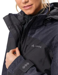 Skomer II Winterparka Damen - phantom uni