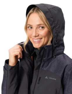 Skomer II Winterparka Damen - phantom uni