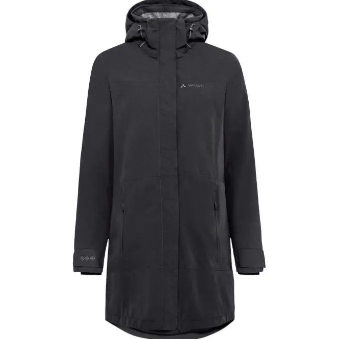 Skomer II Wool Parka Damen