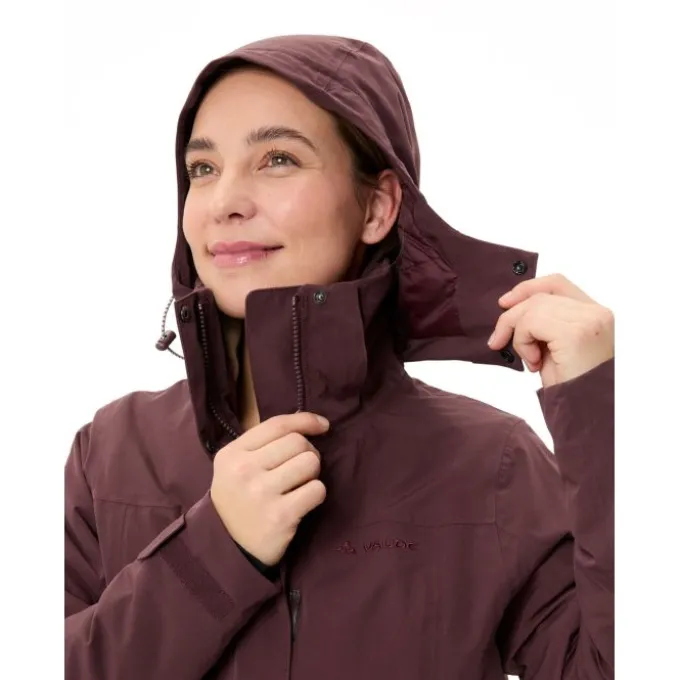 Skomer II Wool Parka Damen