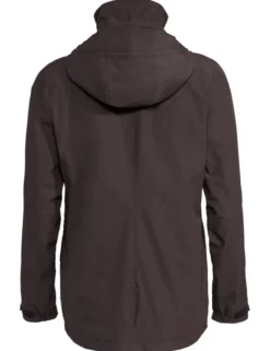 Skomer 3-in-1 Jacke Damen - pecan brown