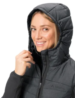 Skomer Outdoor Parka Damen - black