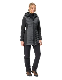 Skomer Outdoor Parka Damen - black