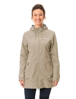 Skomer Parka II Damen - linen