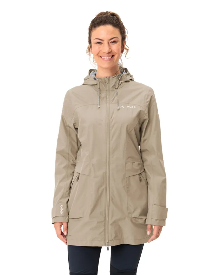 Skomer Parka II Damen - linen