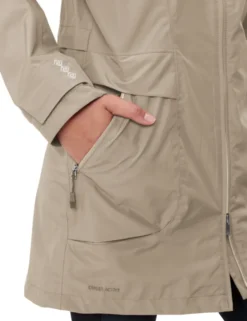 Skomer Parka II Damen - linen
