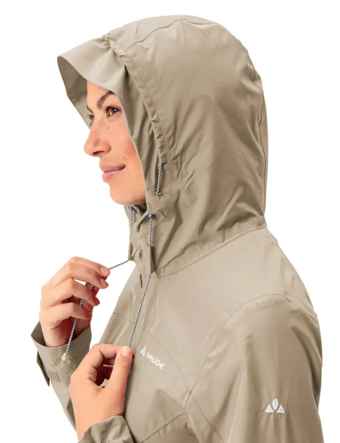 Skomer Parka II Damen - linen