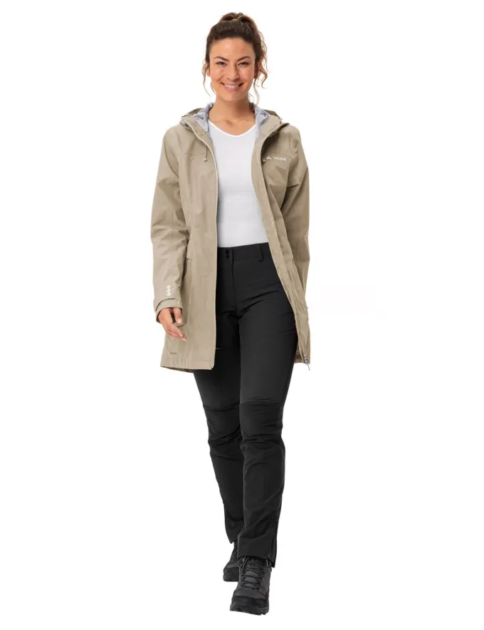 Skomer Parka II Damen - linen