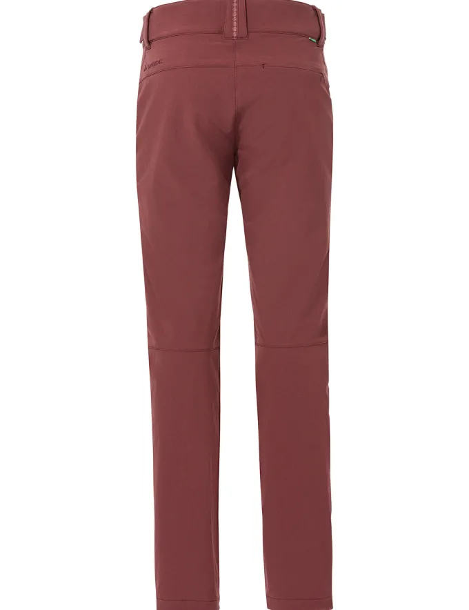 Skomer Softshellhose Damen - dark cherry