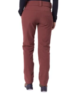 Skomer Softshellhose Damen - dark cherry