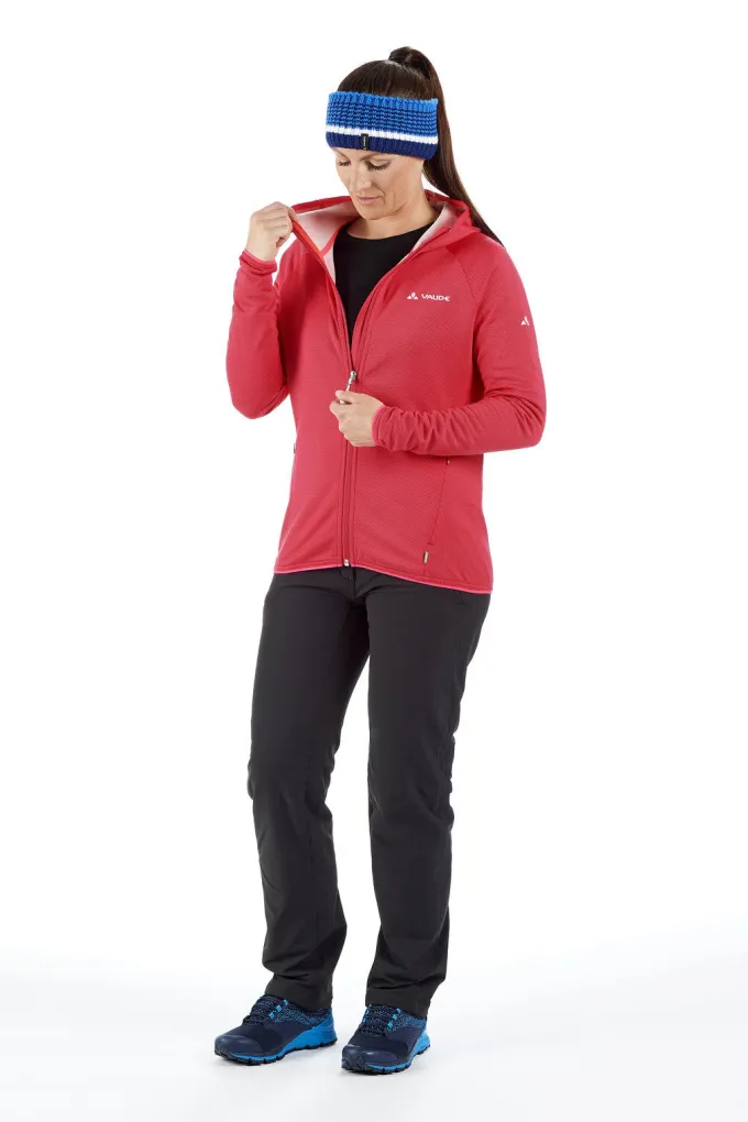 Skomer Softshellhose Damen - dark cherry