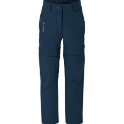 Slim Fit Zip-Off Wanderhose Kinder