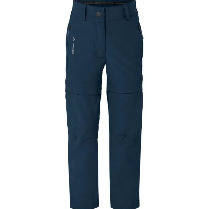 Slim Fit Zip-Off Wanderhose Kinder
