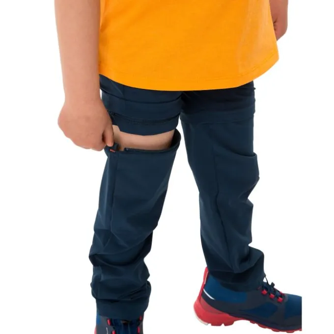 Slim Fit Zip-Off Wanderhose Kinder