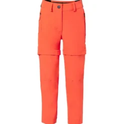 Slim Fit Zip-Off Wanderhose Kinder