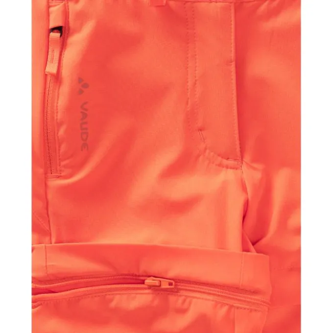 Slim Fit Zip-Off Wanderhose Kinder