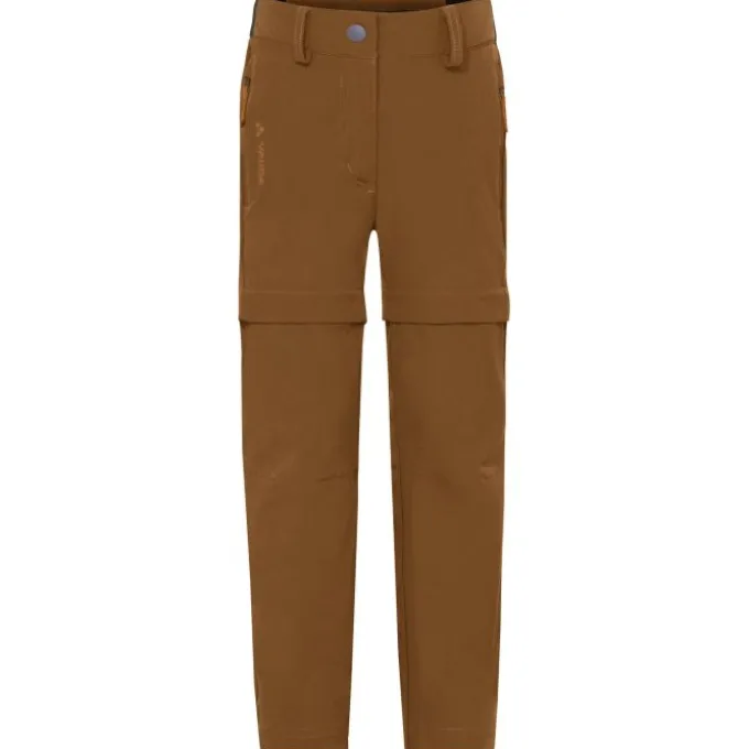 Slim Fit Zip-Off Wanderhose Kinder