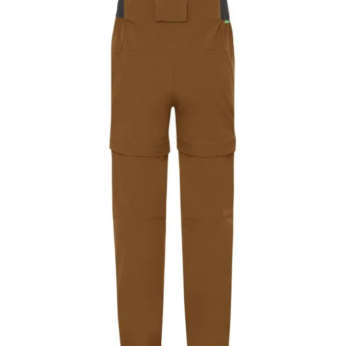 Slim Fit Zip-Off Wanderhose Kinder