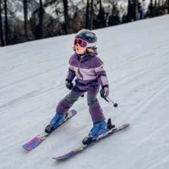 Snow Cup gefütterte Jacke Kinder
