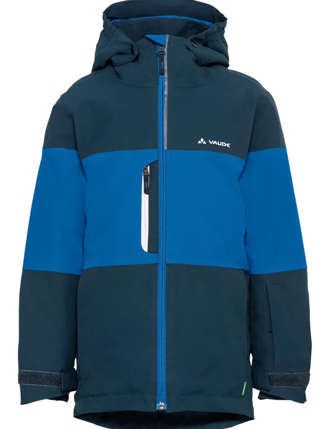 Snow Cup gefütterte Jacke Kinder - dark sea/blue