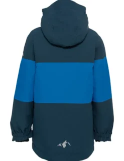 Snow Cup gefütterte Jacke Kinder - dark sea/blue