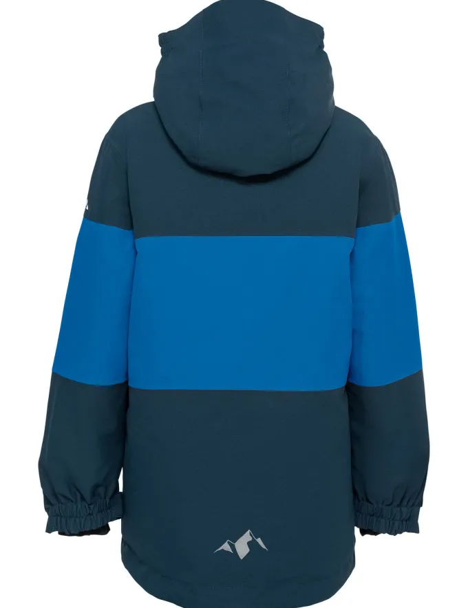 Snow Cup gefütterte Jacke Kinder - dark sea/blue
