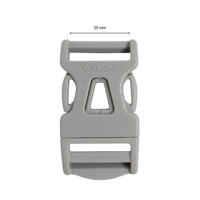Steckschnalle 25 mm Single Adjust