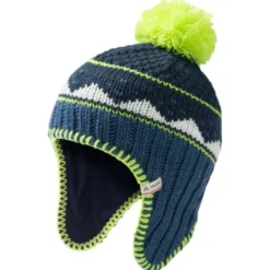 Strickmütze Bommel IV Kinder
