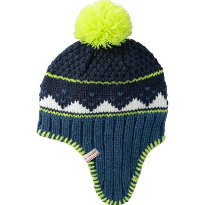 Strickmütze Bommel IV Kinder