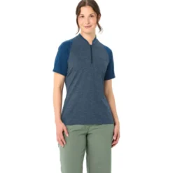 Tamaro IV Halfzip Fahrrad Shirt Damen