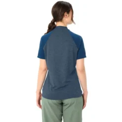 Tamaro IV Halfzip Fahrrad Shirt Damen