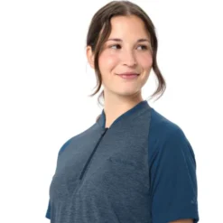 Tamaro IV Halfzip Fahrrad Shirt Damen