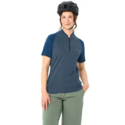 Tamaro IV Halfzip Fahrrad Shirt Damen