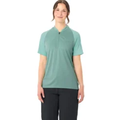 Tamaro IV Halfzip Fahrrad Shirt Damen
