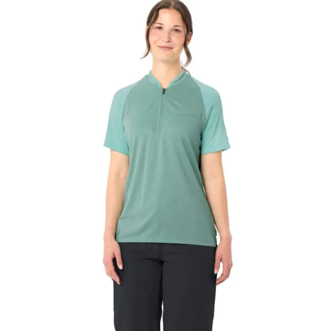 Tamaro IV Halfzip Fahrrad Shirt Damen