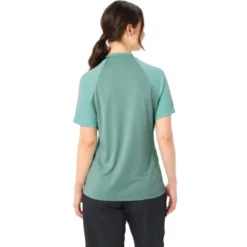 Tamaro IV Halfzip Fahrrad Shirt Damen
